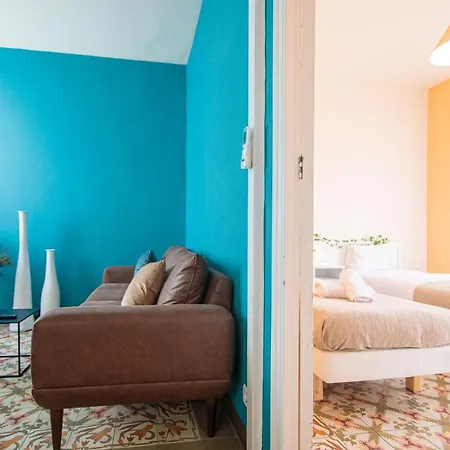 Apartment Be Arco Del Triunfo Sunny Colors 2 Barcelona