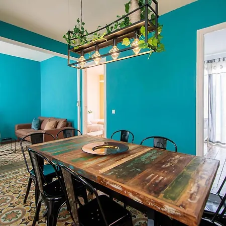 Be Arco Del Triunfo Sunny Colors 2 Apartment Barcelona
