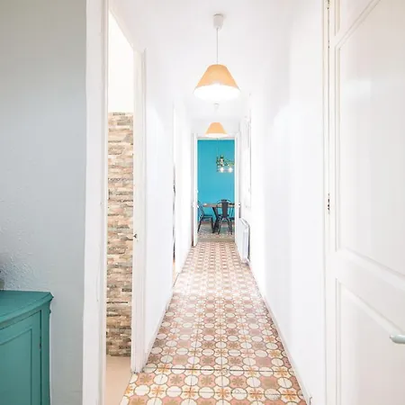 Apartamento Be Arco Del Triunfo Sunny Colors 2 Barcelona